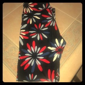 LuLaRoe Americana Leggings